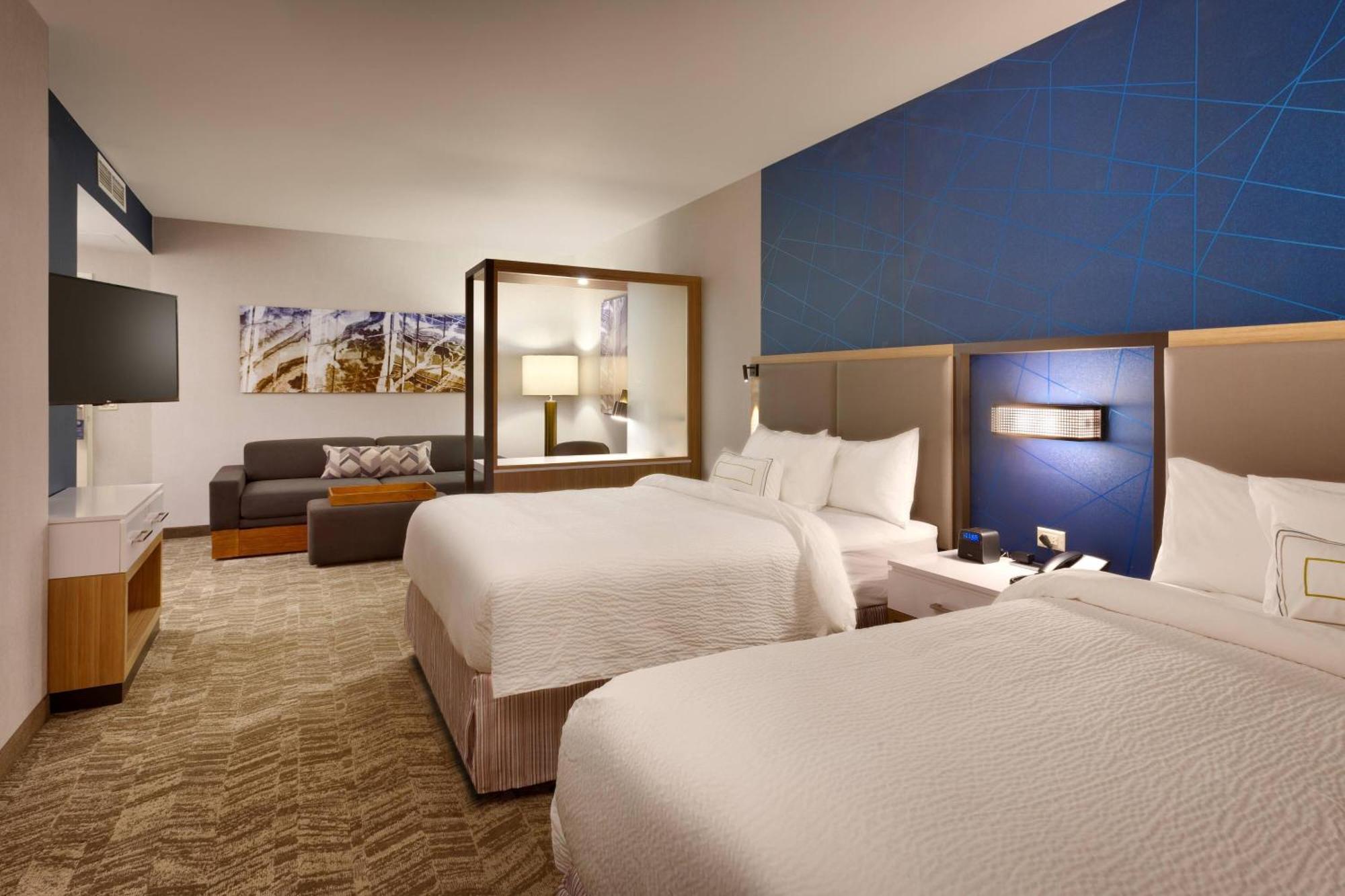 Springhill Suites By Marriott Coralville Bagian luar foto