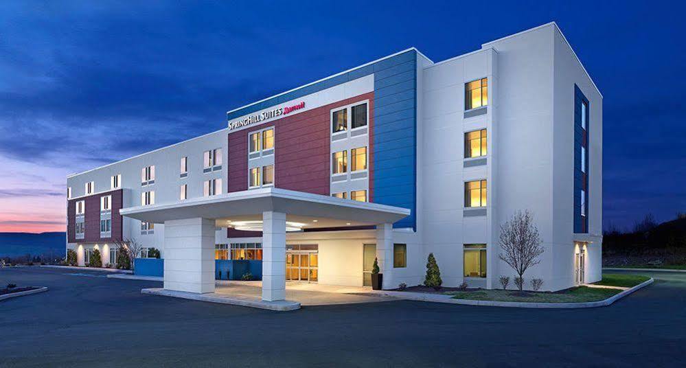 Springhill Suites By Marriott Coralville Bagian luar foto