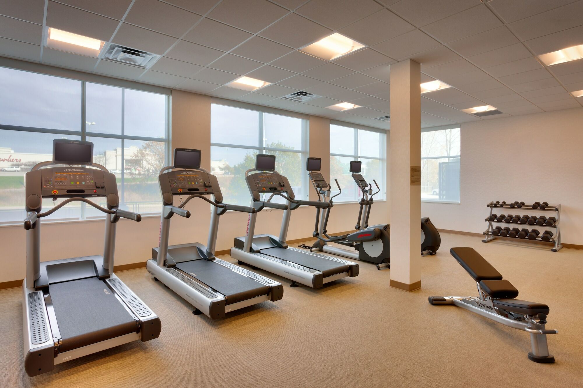 Springhill Suites By Marriott Coralville Bagian luar foto